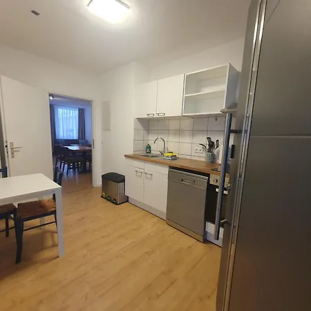 아파트 1zimmerwohnung, Kueche, Bad, Fewo3 Rupertsberg *