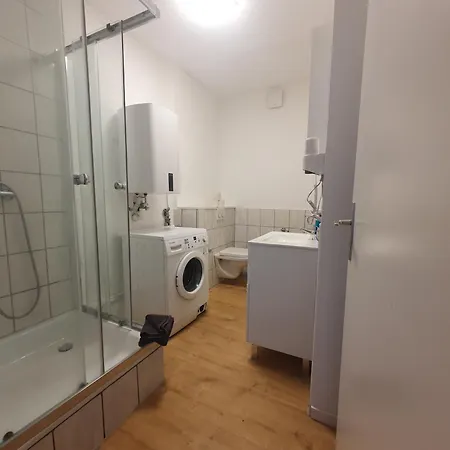 1zimmerwohnung, Kueche, Bad, Fewo3 Rupertsberg 아파트 *